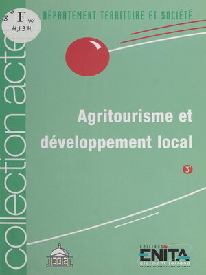 cover image of Agritourisme et Développement local